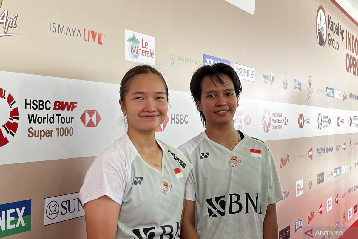Indonesia Open 2023: Pasangan Meilysa/Rachel bekuk Hoo/Lim