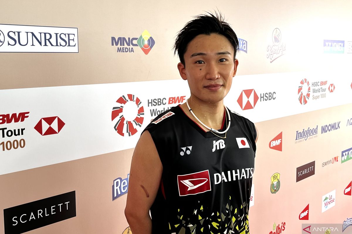 Kento Momota sebut belum sepenuhnya pulih dari cedera