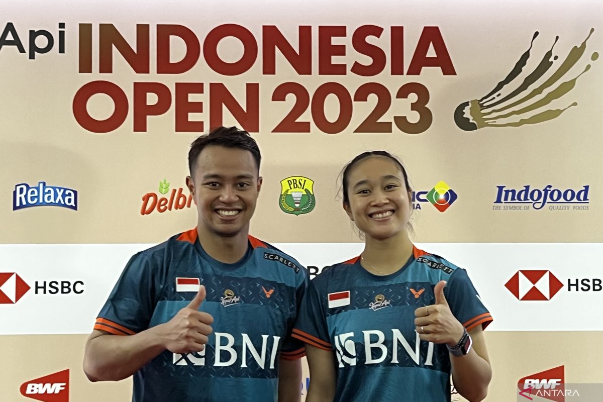 Rehan/Lisa jaga fokus hadapi pertandingan babak kedua Indonesia Open