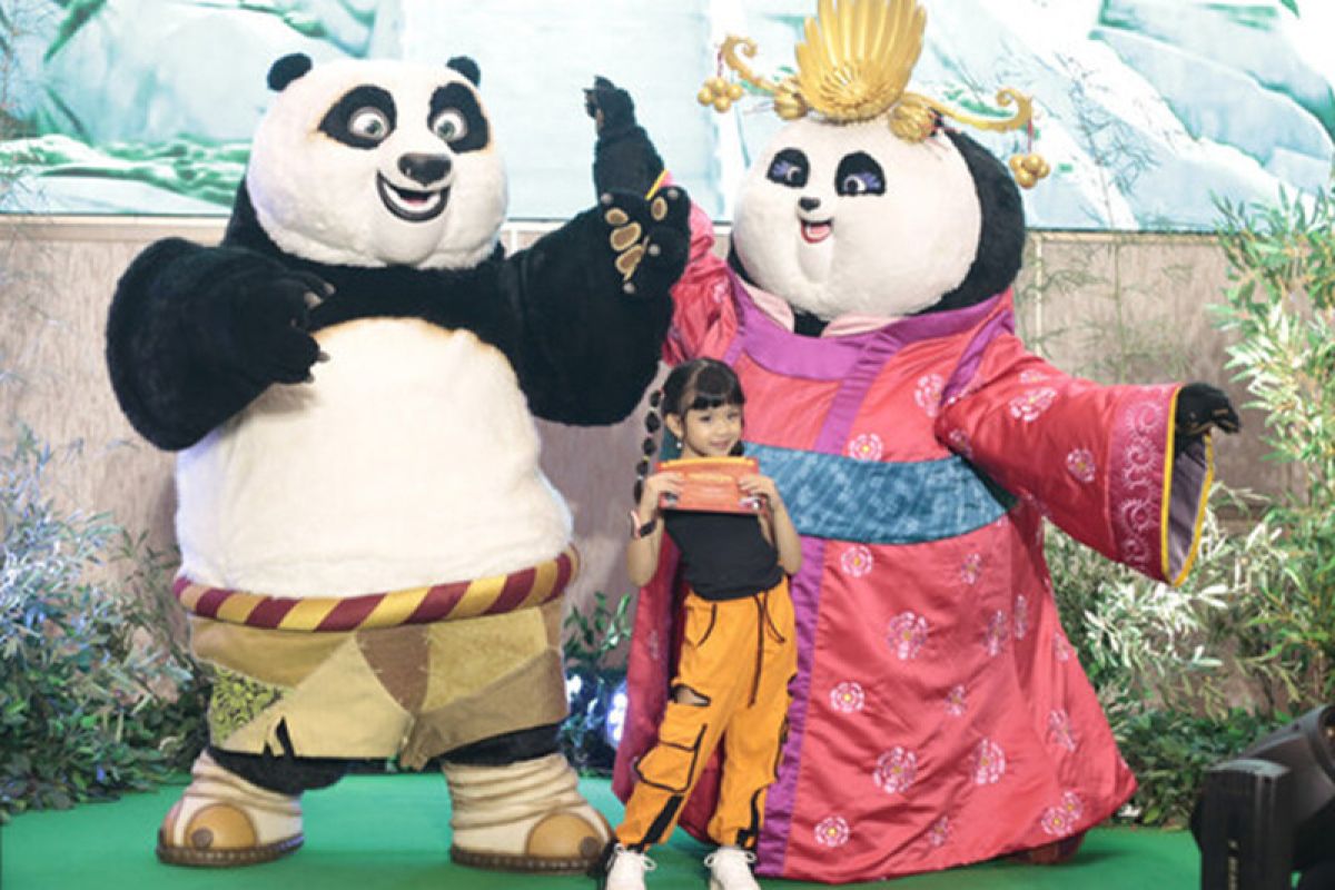 Habiskan Liburan Sekolah yang Ceria, Bertemu dengan Kung Fu Panda dari DreamWorks di The Westin Surabaya