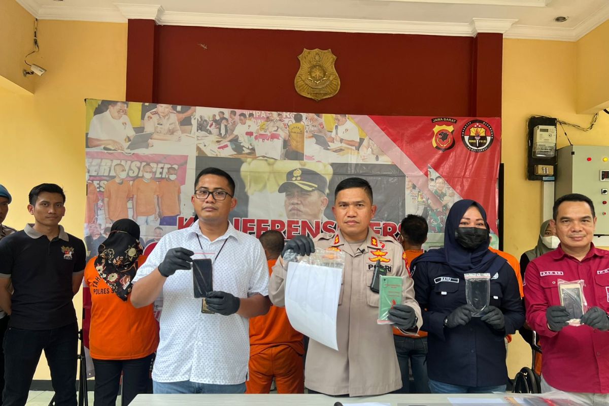 Polres Sukabumi tangkap mantan pekerja migran karena terlibat TPPO