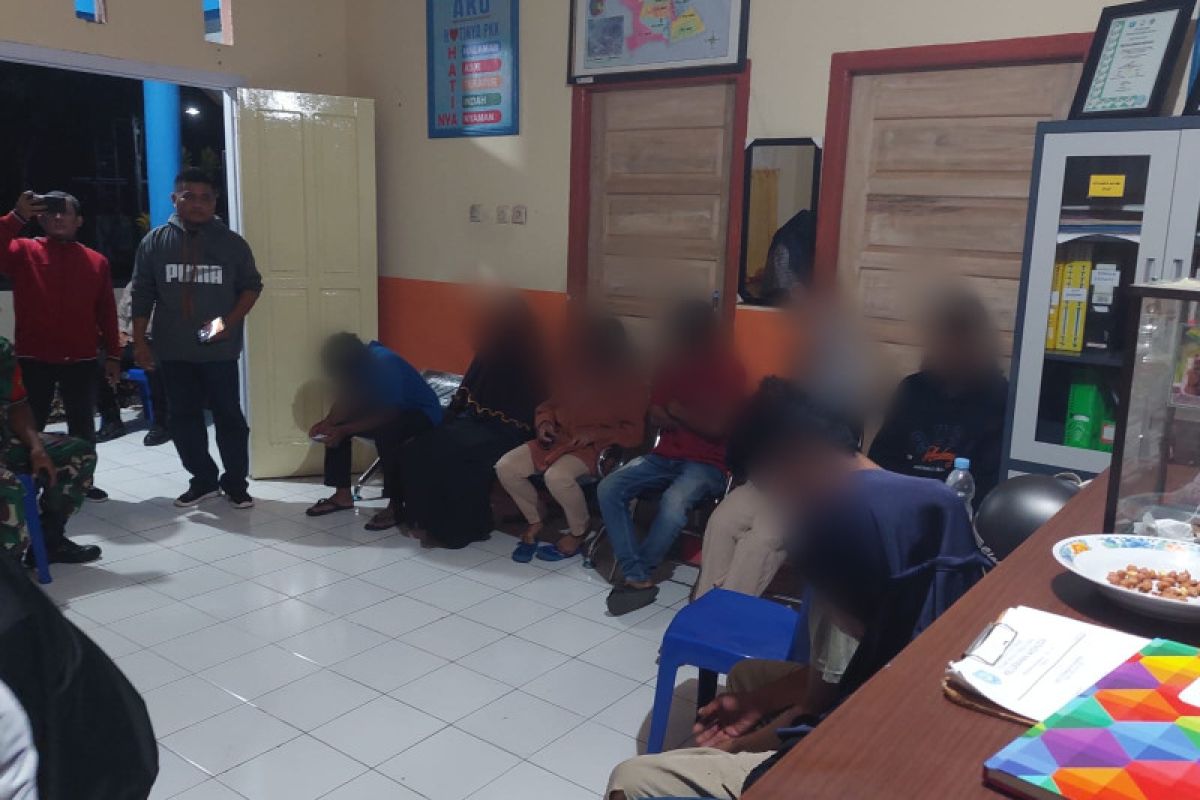 Satpol PP razia tempat kos di Ternate cegah praktik prostitusi