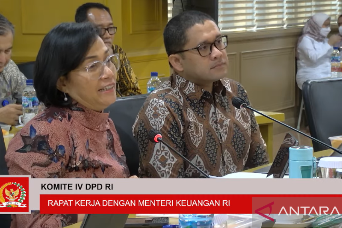 Sri Mulyani: UU HKPD jadi kunci perkuat desentralisasi fiskal