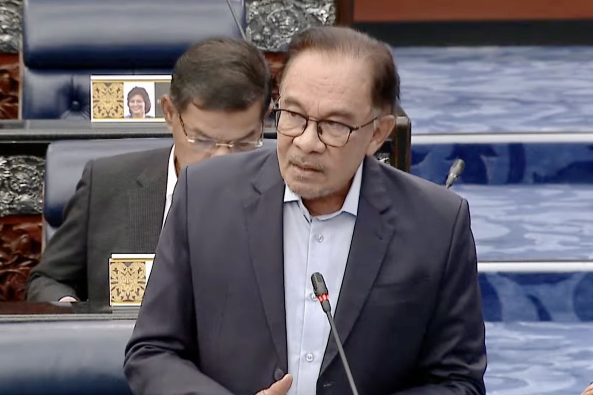 Anwar Ibrahim minta oposisi tidak politisasi hubungan RI-Malaysia