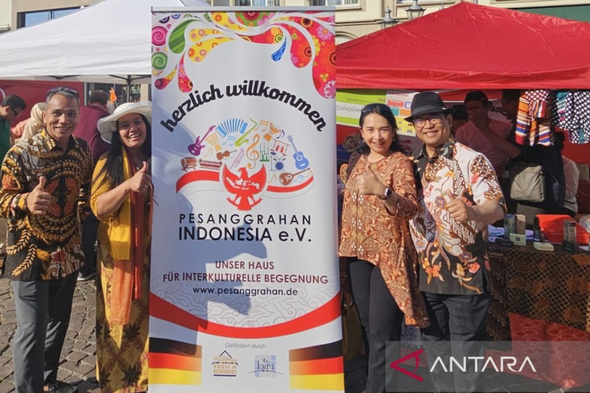 Dukung Komunitas Seni Indonesia, Konjen Frankfurt dan Atpol Berlin Hadiri Gelar Budaya Tahunan Masyarakat Bonn