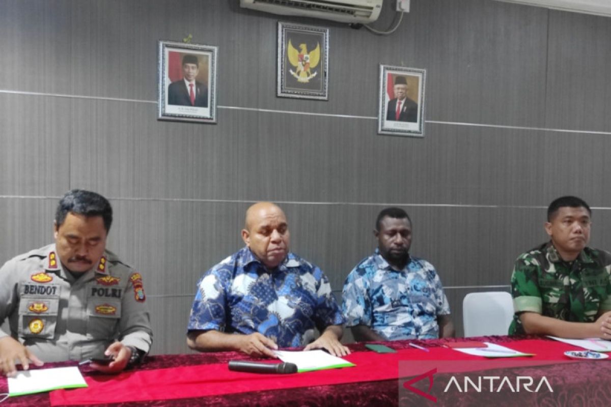 Pemkab kolaborasi dengan TNI Polri jamin keamanan di Tambrauw