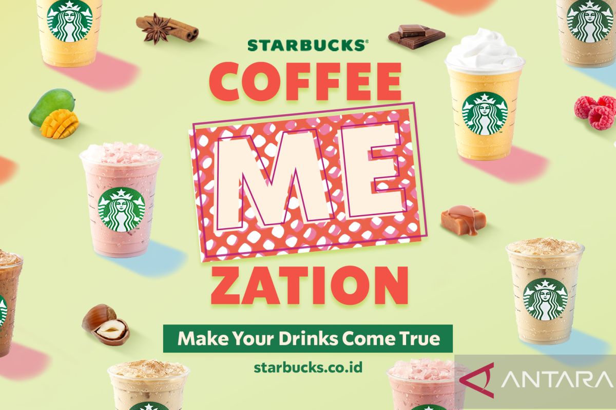 Starbucks kembali hadirkan Coffeemezation wujudkan minuman pelanggan