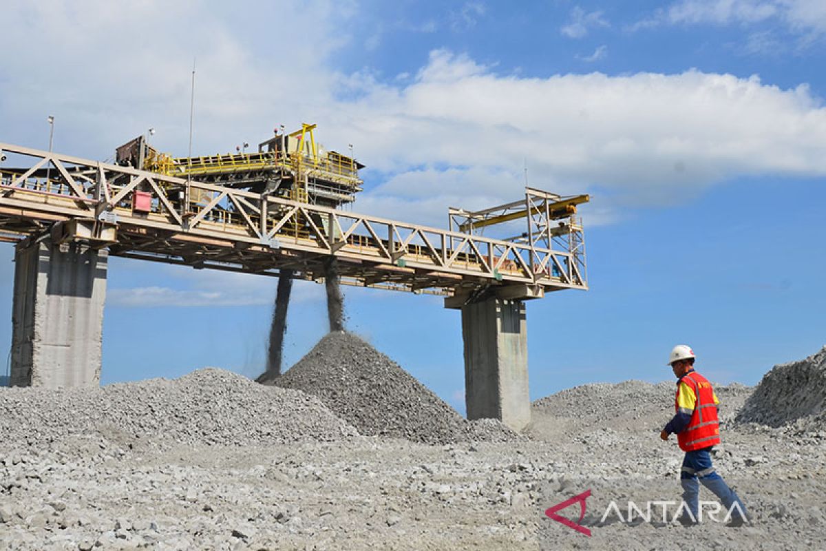 Hilirisasi tambang berkontribusi signifikan pada neraca perdagangan