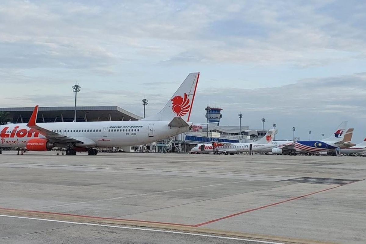 Bandara Pekanbaru masih menerapkan protokol kesehatan