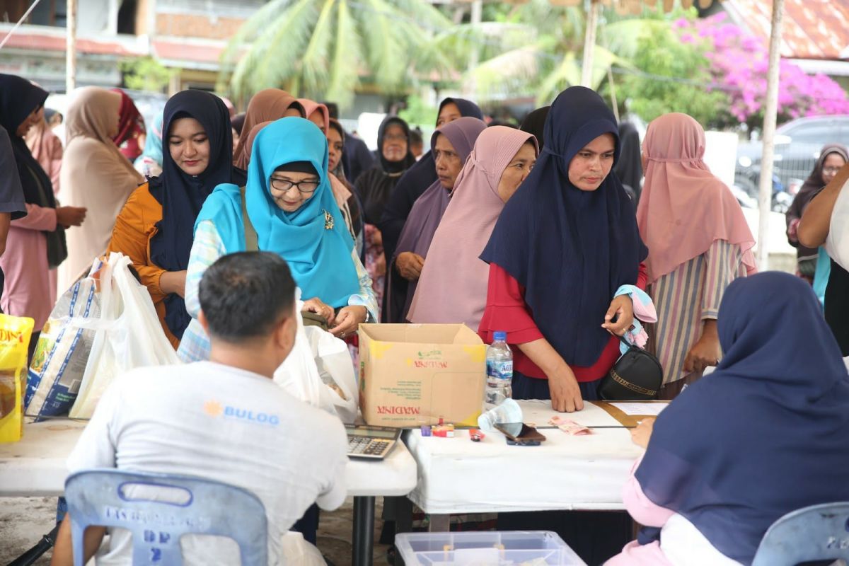 90 titik pelaksanaan pasar murah Pemerintah Aceh jelang Idul Adha