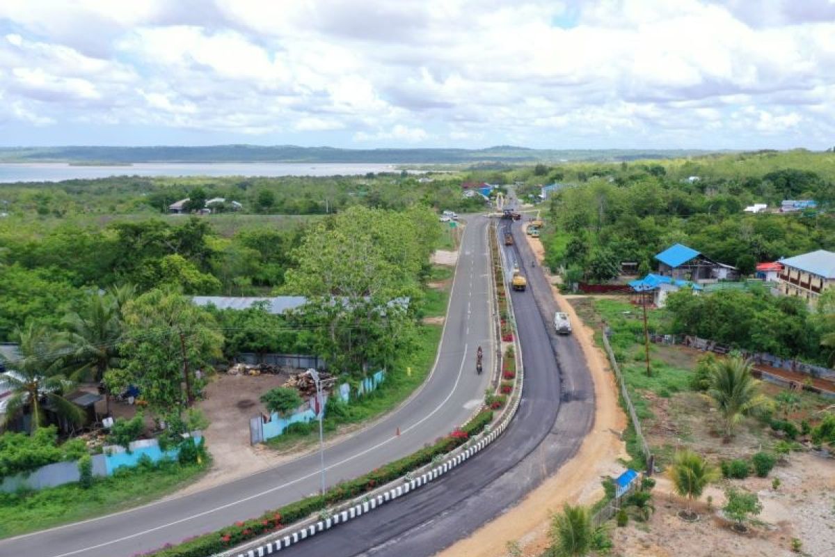 Kementerian PUPR tingkatkan jaringan jalan di 18 pulau daerah 3T