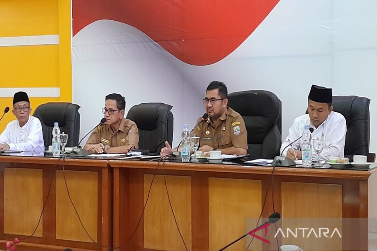 Pemkab Kotabaru bersama Kemenag mantapkan persiapan keberangkatan haji 2023