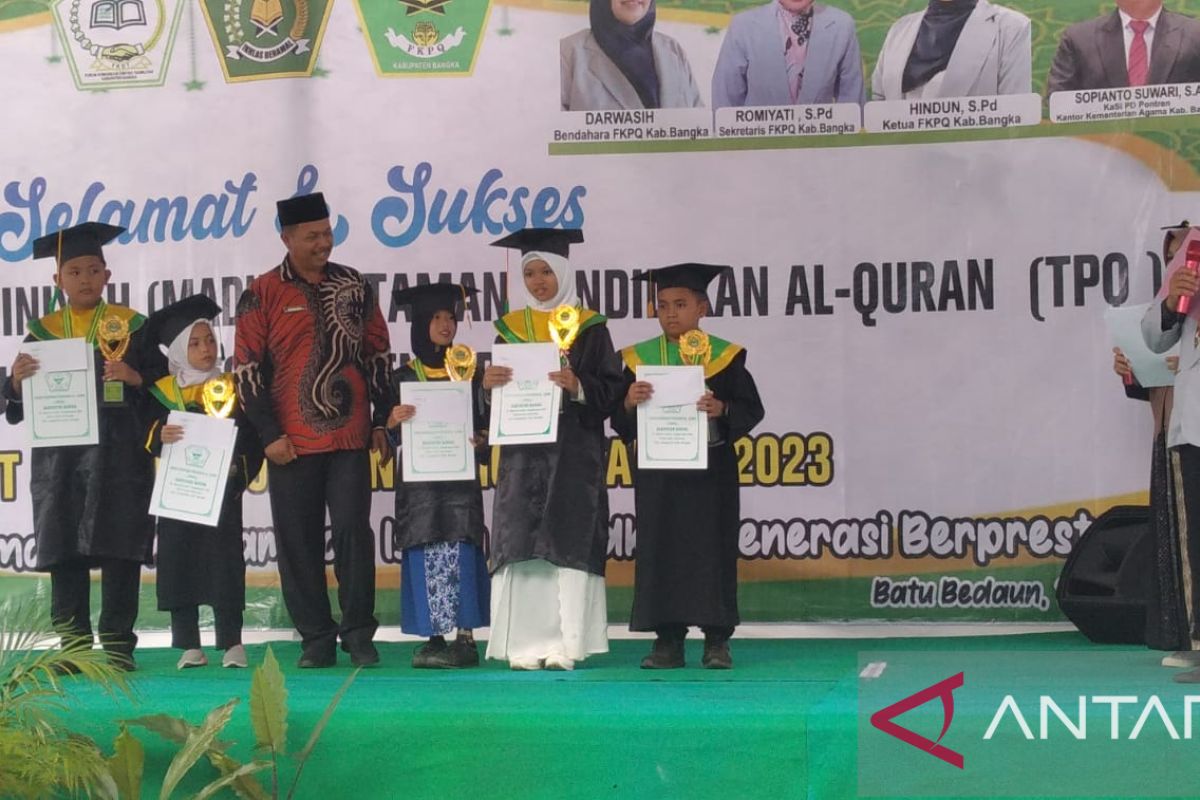 Kemenag Bangka: pendidikan agama diperlukan untuk syiar dakwah