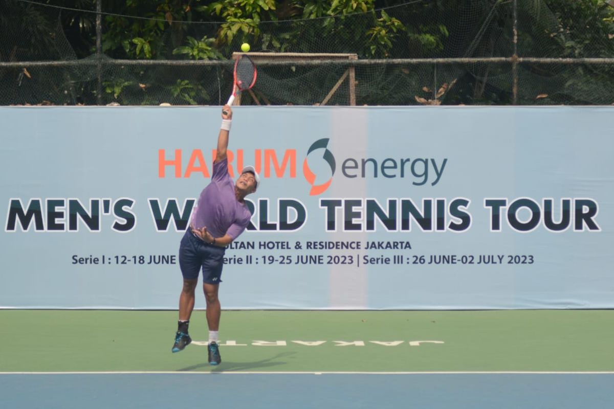 Indonesia tambah dua wakil babak utama Harum Energy World Tennis Tour