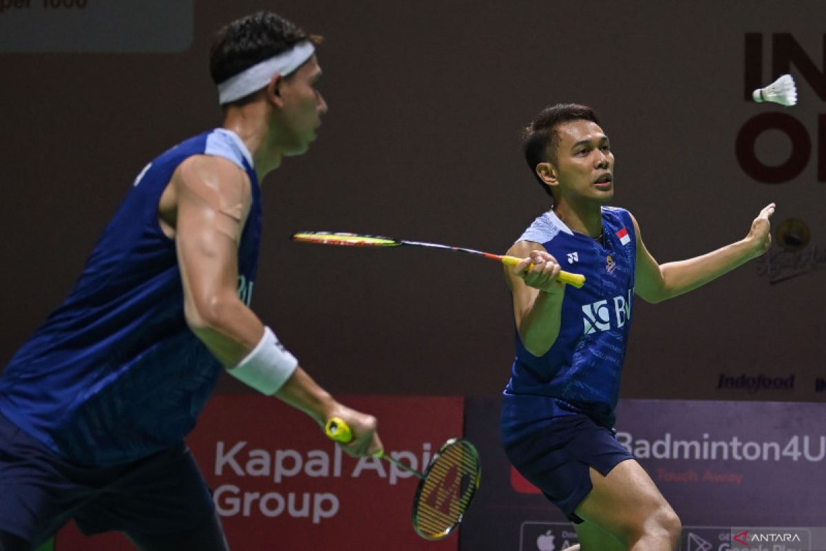 Indonesia Open: Fajar/Rian takluk di tangan wakil India