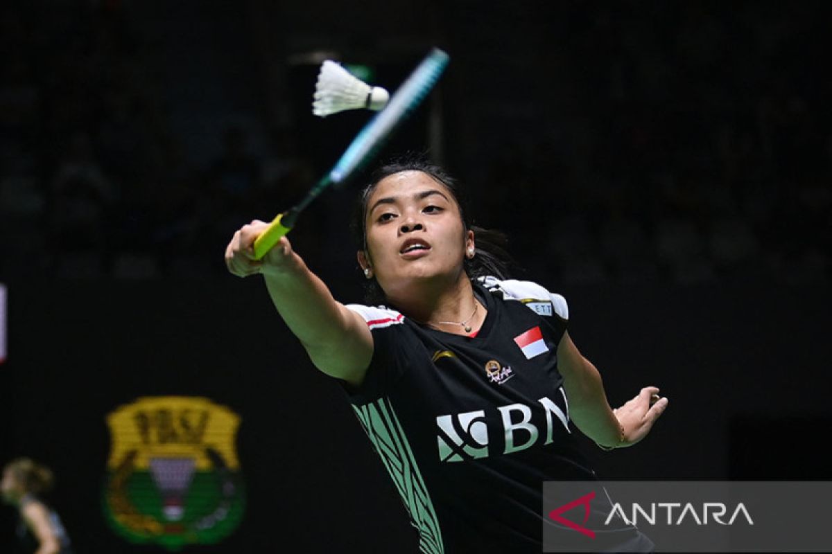 Gregoria kalah babak pertama Indonesia Open