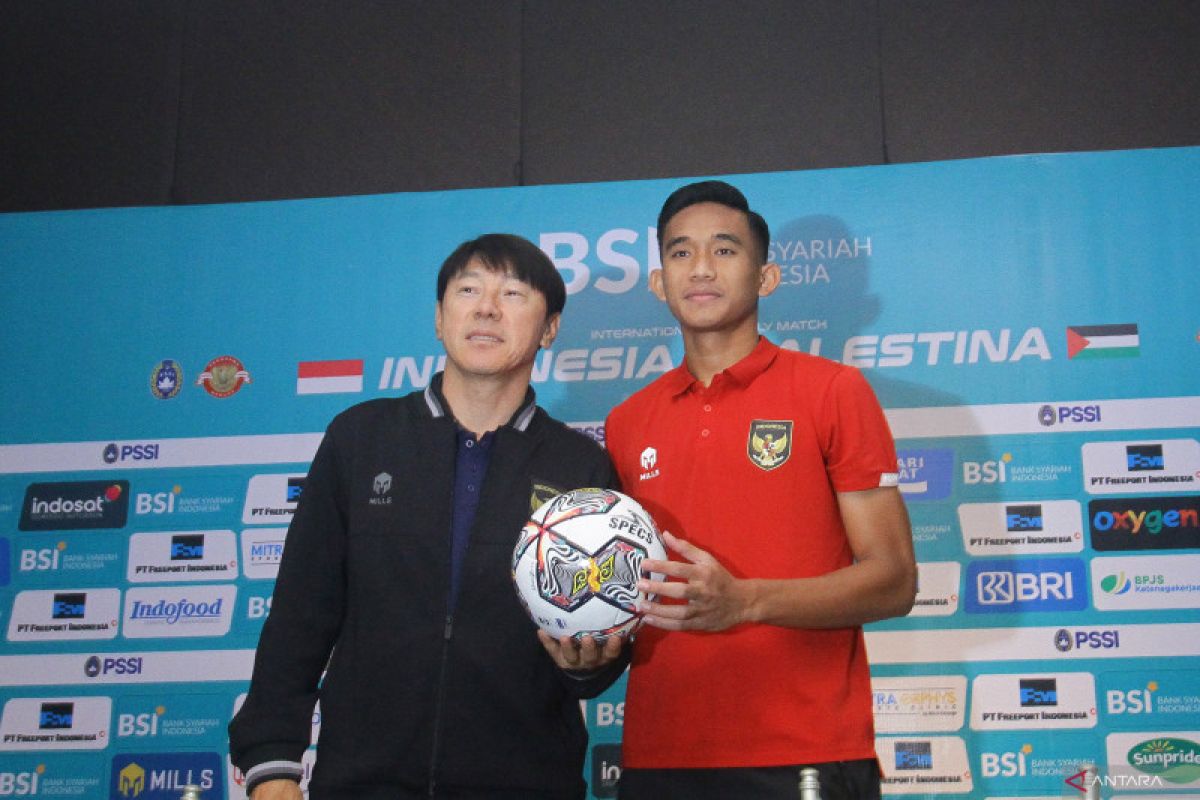 Rizky Ridho sebut Shin Tae-yong bukan sekedar pelatih