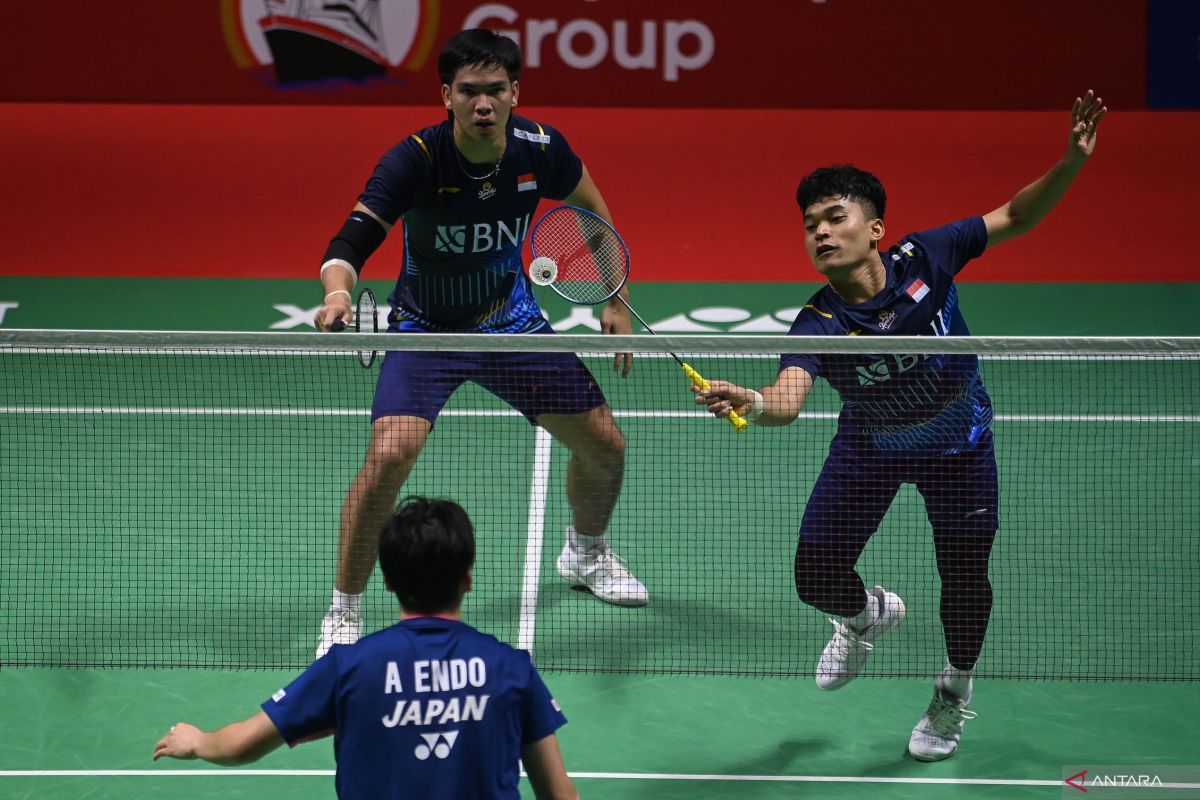 Leo/Daniel melaju ke perempat final Indonesia Open 2023