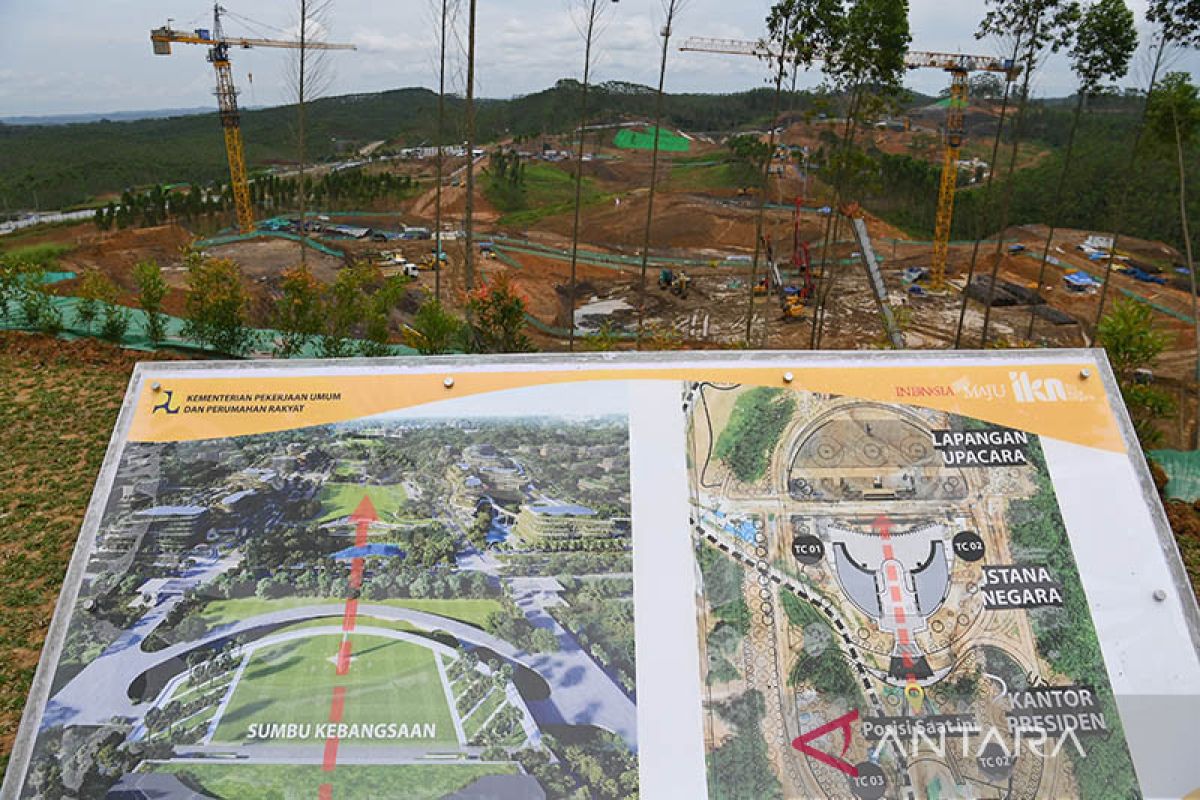 WSKT dinilai mumpuni garap infrastruktur IKN