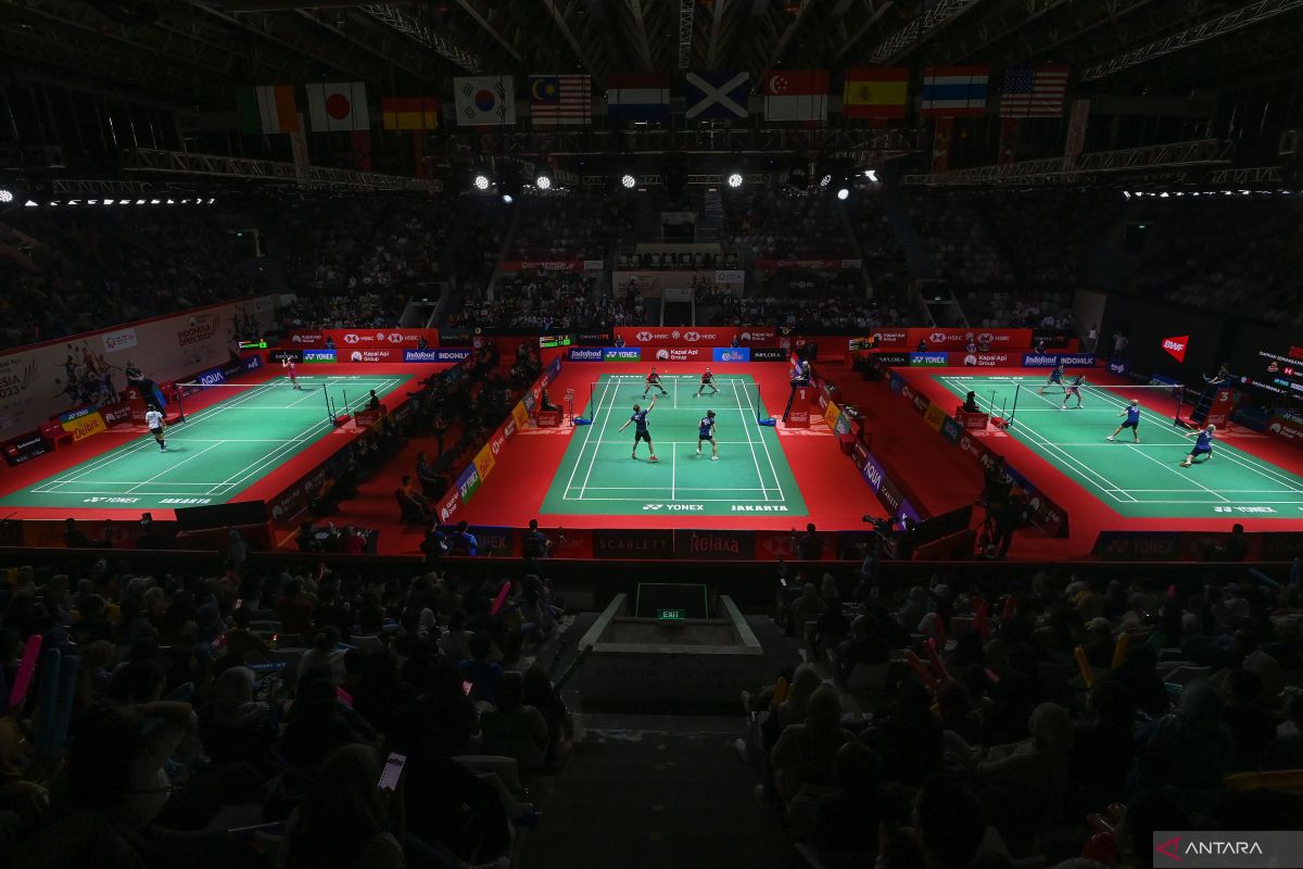 Sayonara  Istora, sampai bertemu Indonesia Arena