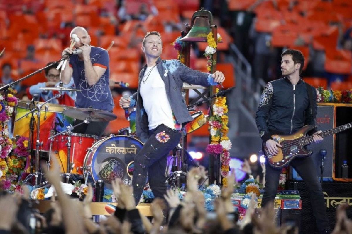 Coldplay umumkan gelar konser empat hari di Singapura, simak cara dapatkan tiketnya