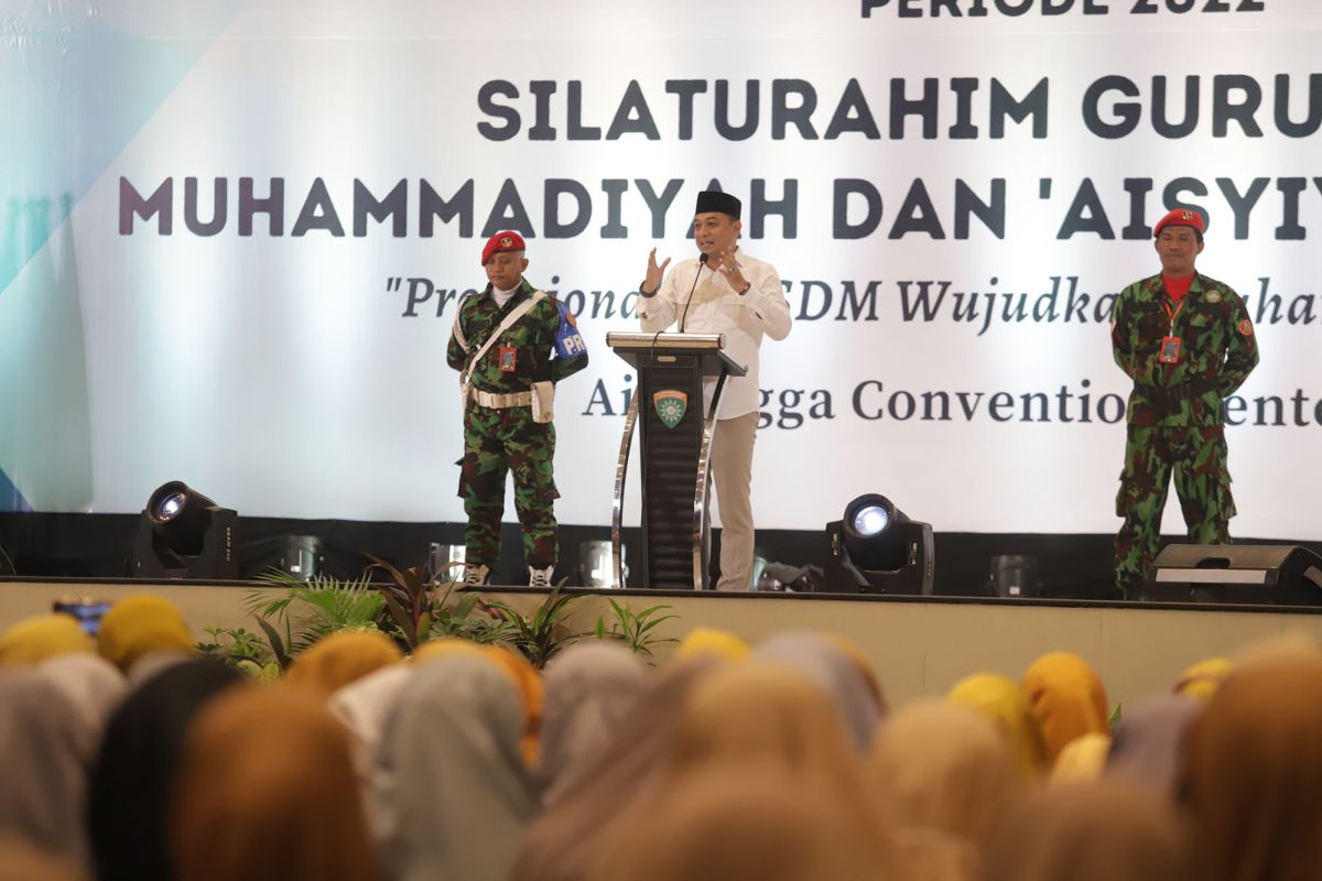 Wali Kota Surabaya ajak Muhammadiyah-Aisyiah bangun "Kota Pahlawan"
