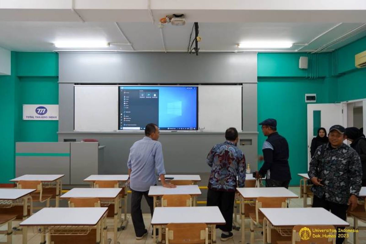 FTUI tambah tujuh ruang kelas pintar terbaru