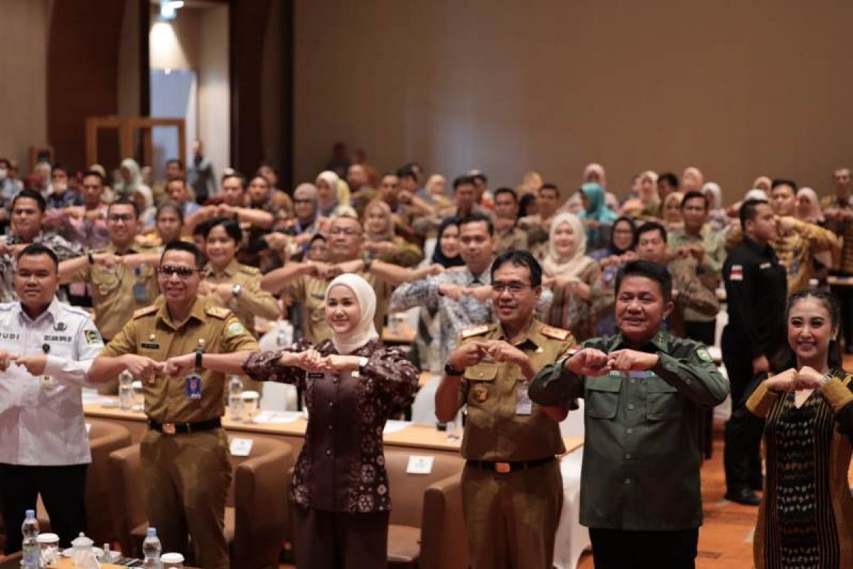 Pemprov Sumsel "upgrade" kemampuan personel humas dan protokol