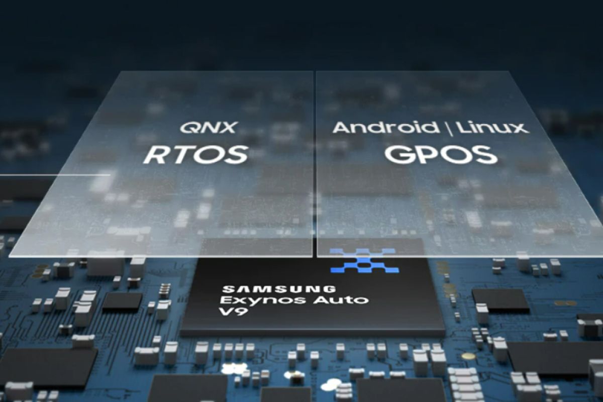 Chip Samsung terbaru otaki sistem infotainment mobil Hyundai mendatang