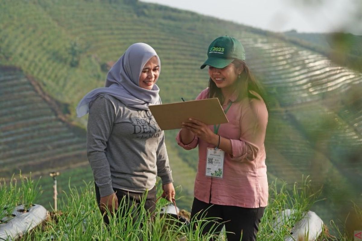 Berpartisipasi menyukseskan Sensus Pertanian Indonesia 2023