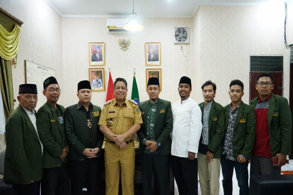 Pj.Wali Kota Tebing Tinggi terima audiensi Pengurus Al-Ittihadiyah