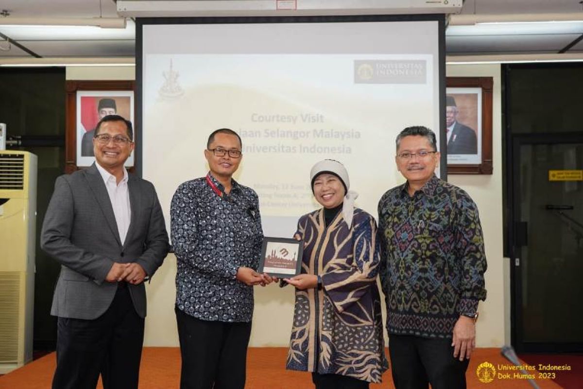 UI dan Kerajaan Negeri Selangor Malaysia kerja sama bidang kedokteran
