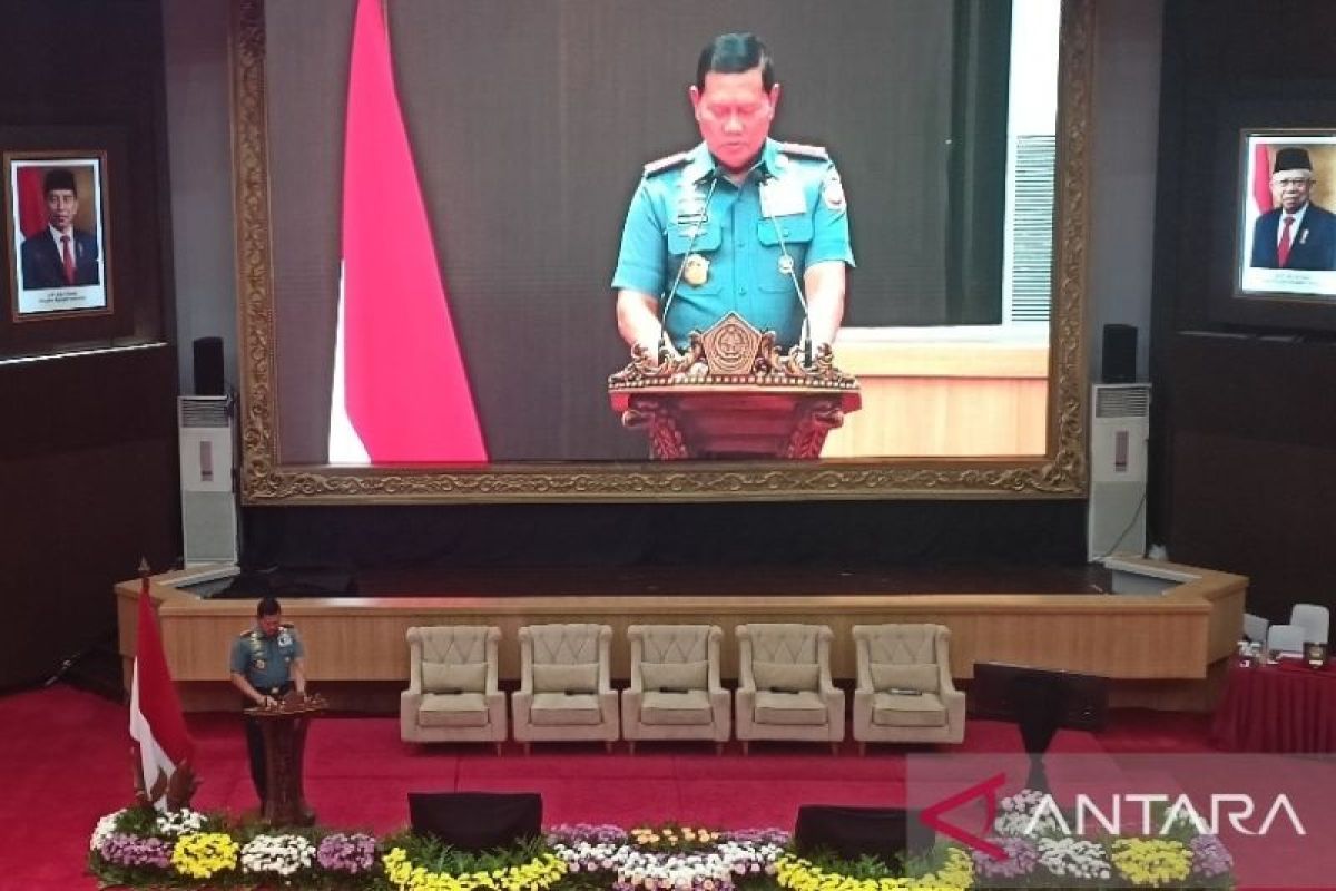 Panglima TNI dorong para prajurit untuk hadirkan konten positif di ruang digital