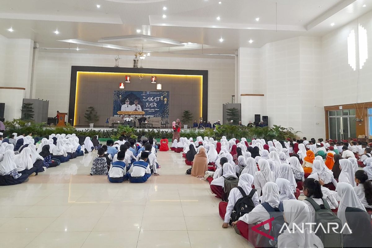 Program "Zakat Fair" di Bangka Tengah diapresiasi pemerintah