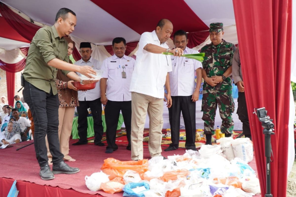 Plt Bupati Langkat terima kasih kepada petani