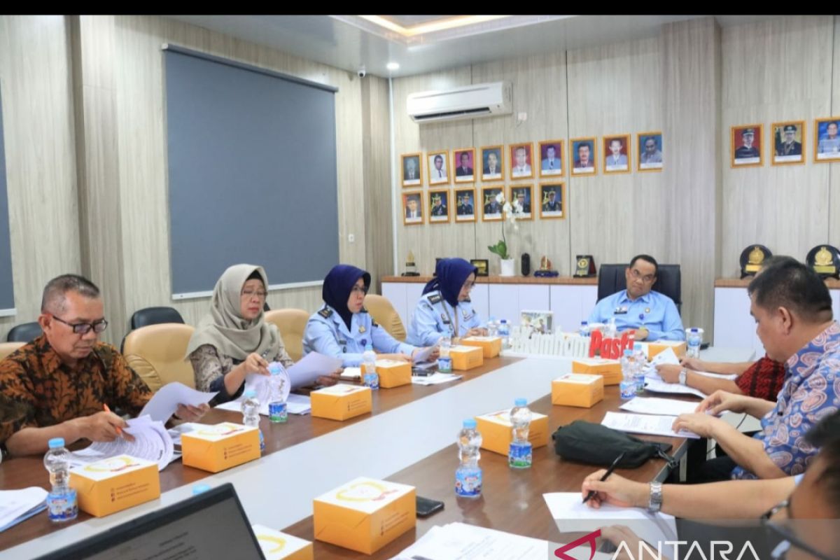 Kemenkumham Sumsel dorong peran pejabat perancang dalam pembentukan perda