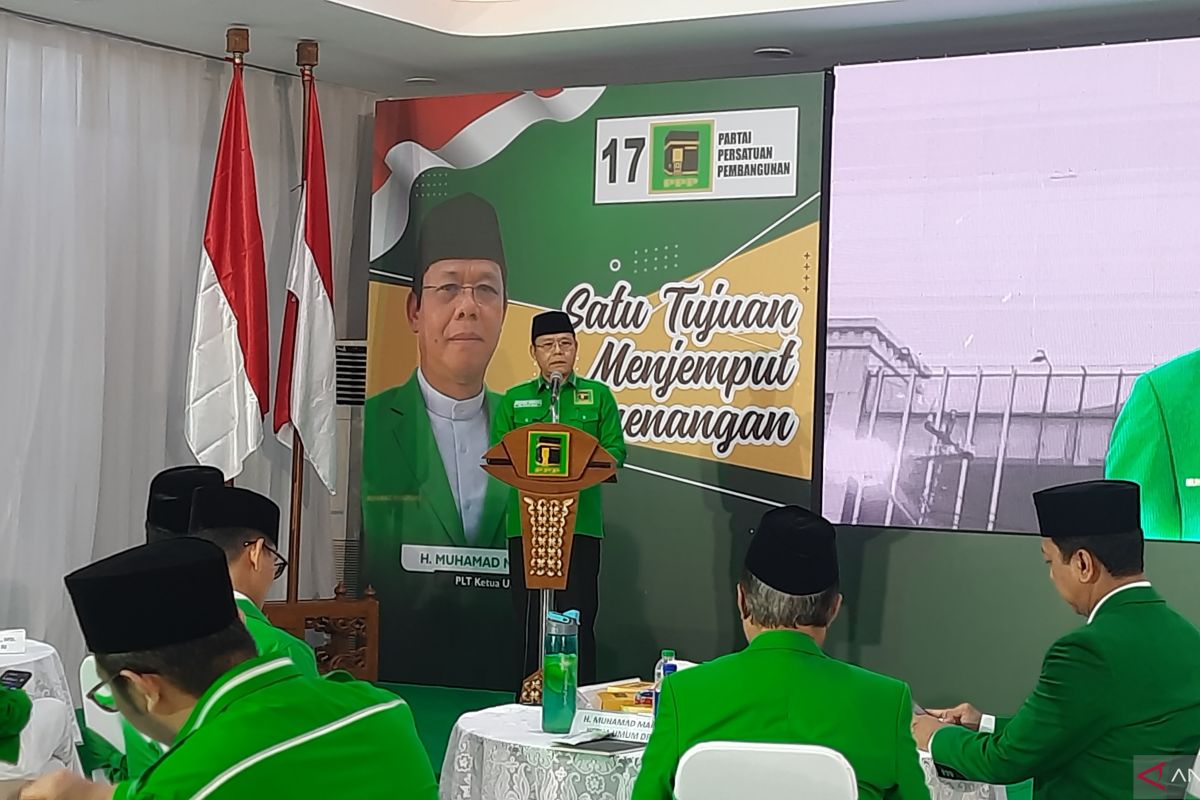 Ketum PPP ungkap Sandiaga Uno dapat tugas berat