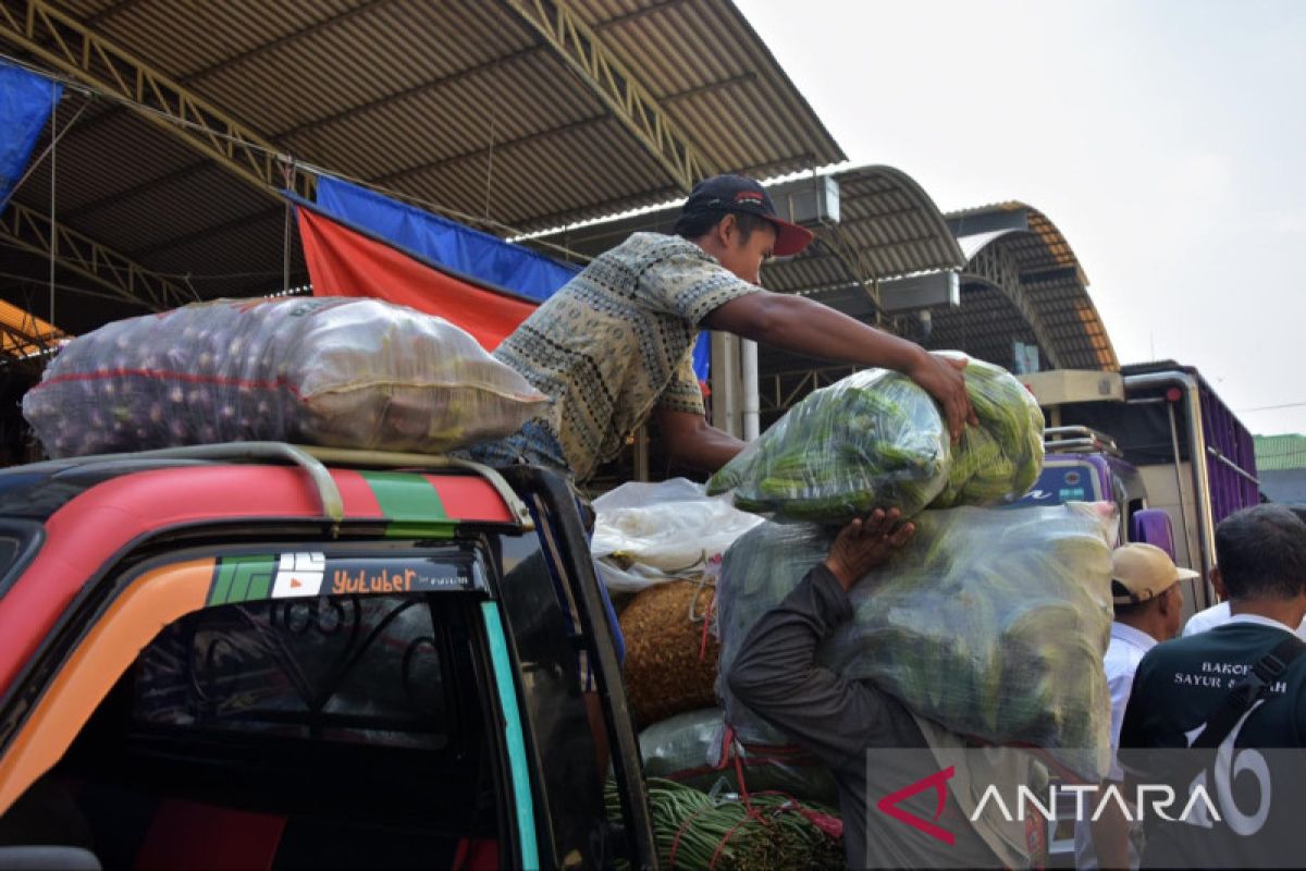 Pedagang Pasar Induk Cibitung Bekasi keluhkan kondisi pasar