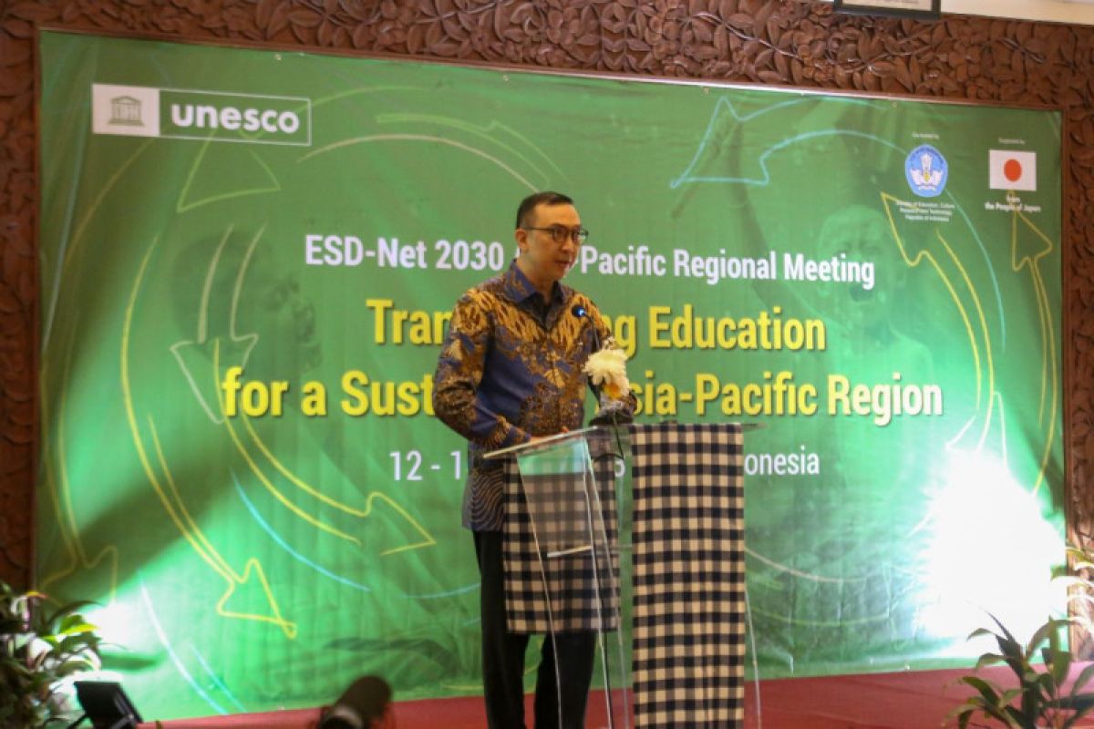 Kemendikbud: Pertemuan ESD tingkatkan kerja sama bidang pendidikan