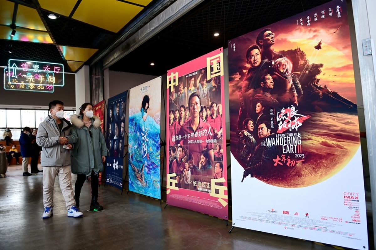 "Box office" musim panas China lampaui 1 miliar yuan setelah pandemi