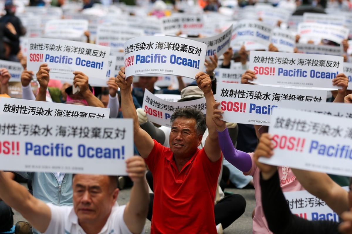 Jepang harus hindari tindakan penyebab tercemarnya laut oleh limbah nuklir