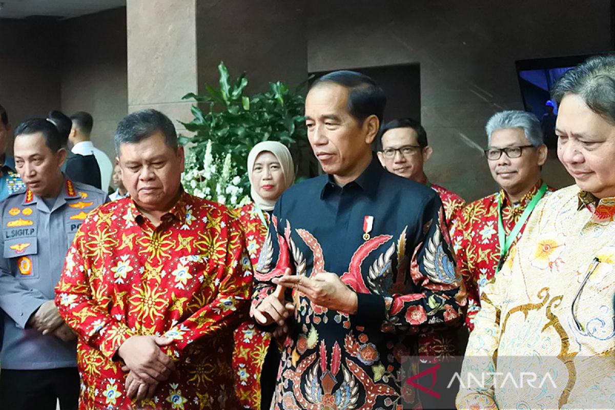 Begini tanggapan Jokowi terkait Kaesang maju Pilkada Depok 2024