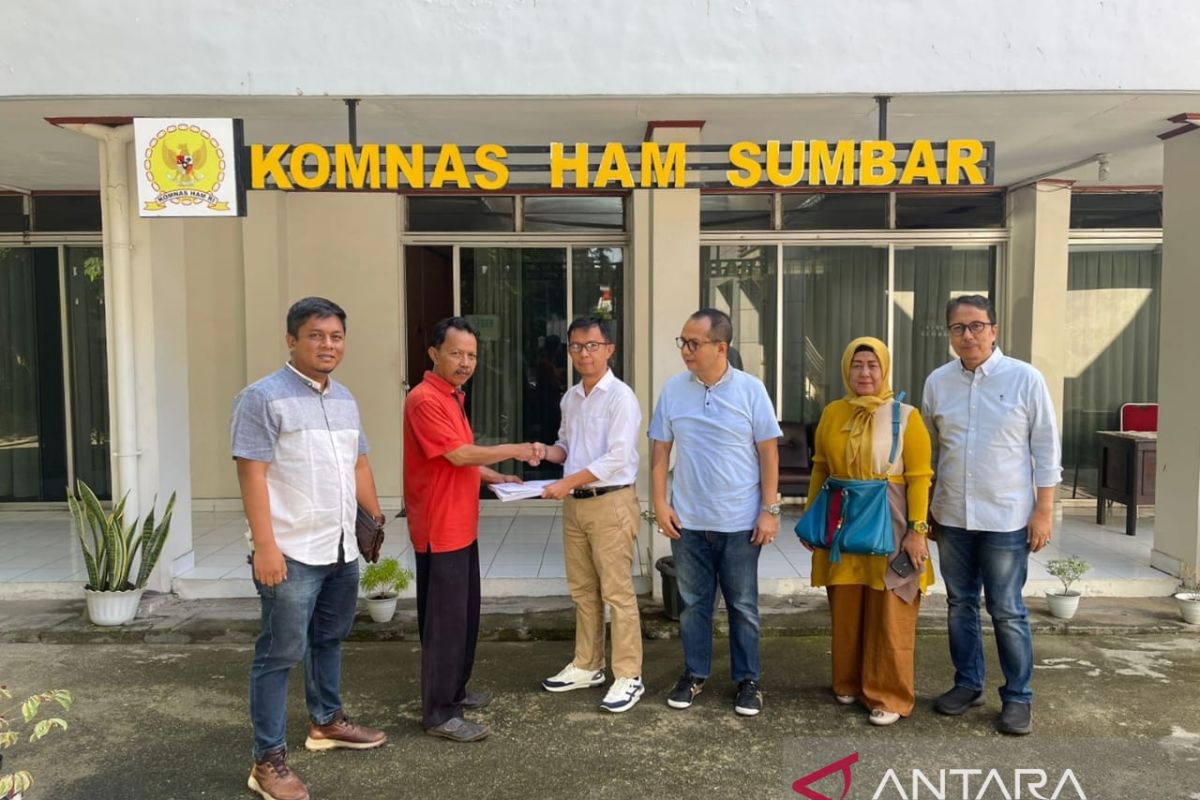 Komnas HAM terima aduan pedagang terkait kebijakan Walikota Padang