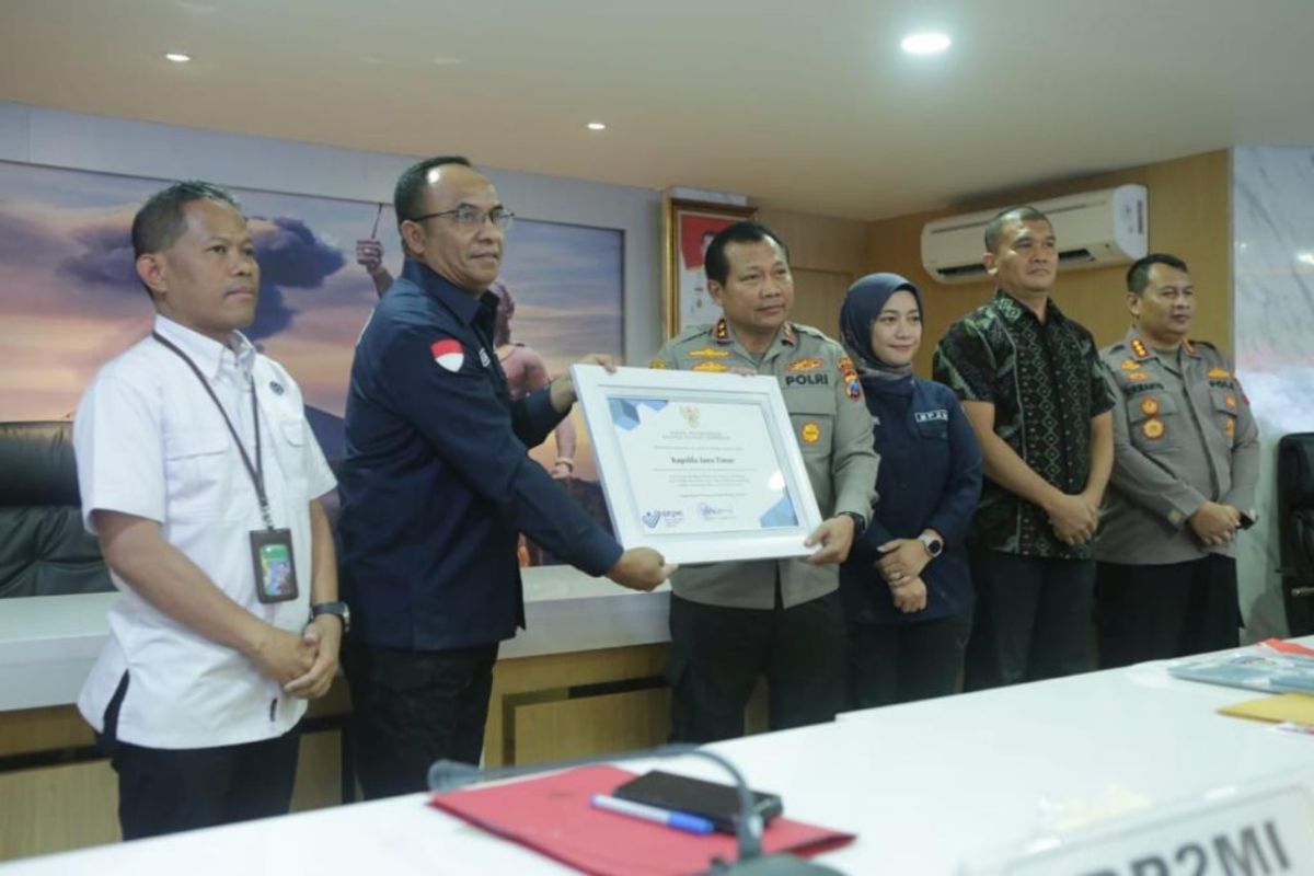 BP2MI beri penghargaan Polda Jatim atas pengungkapan kasus TPPO