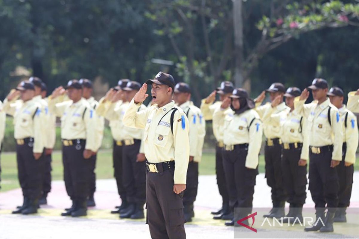 Pemkot Jakarta Timur gelar pelatihan satpam libatkan 100 peserta