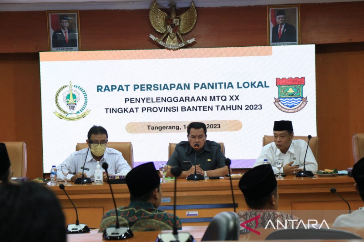 Pemkab Tangerang matangkan pelaksanaan MTQ ke XX tingkat provinsi