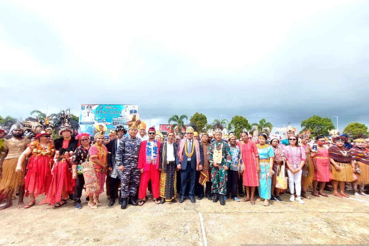 Kabupaten Sorong dinilai berhasil merajut nilai kebhinekaan