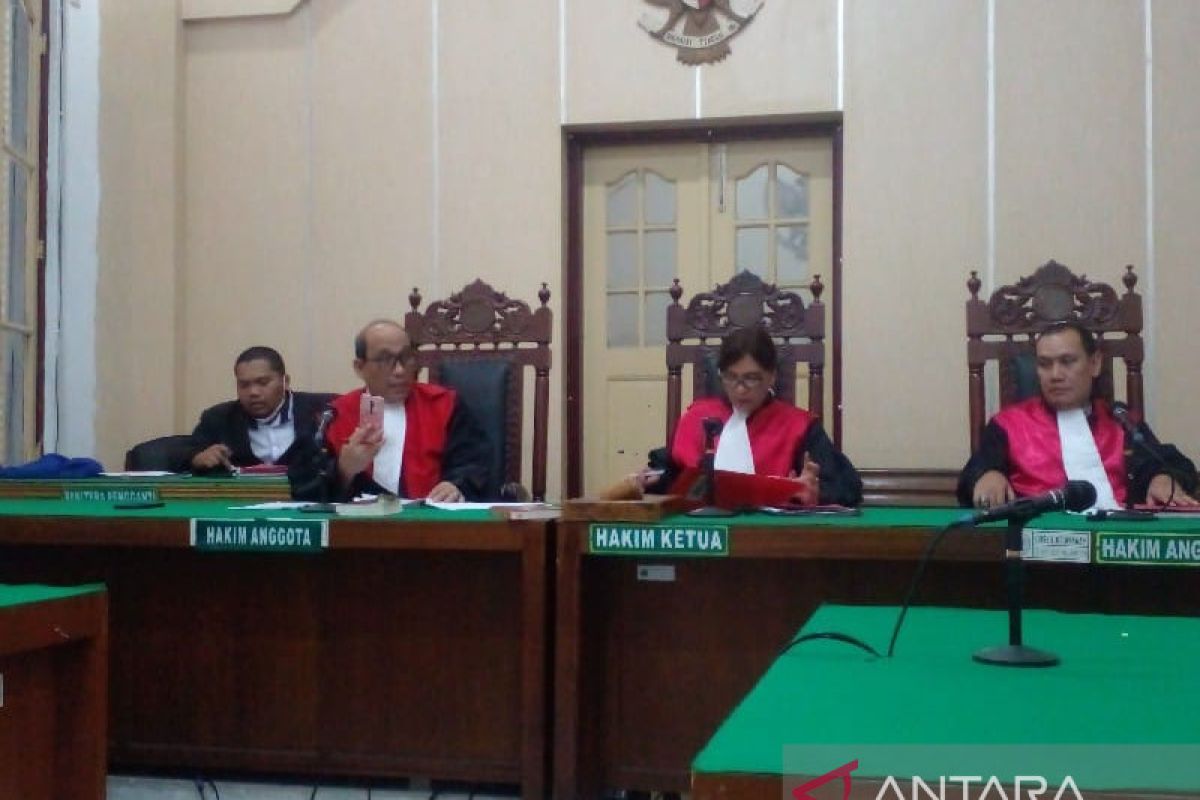 Hakim PN Medan vonis warga Riau pengedar sabu enam tahun penjara