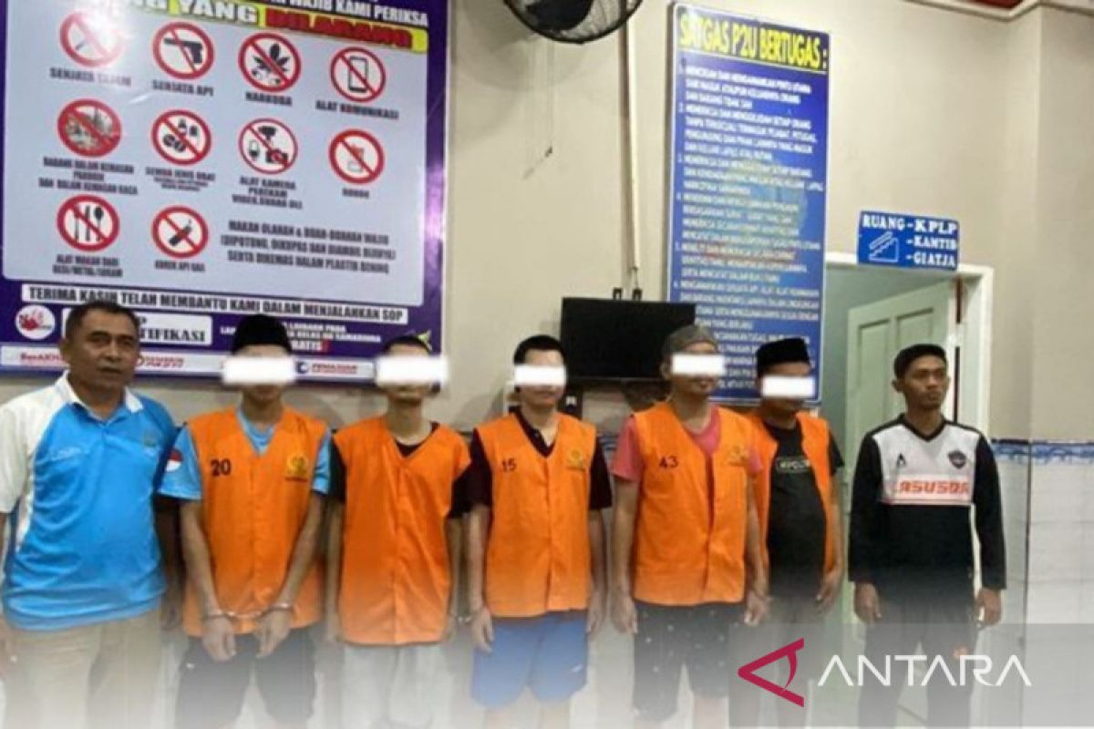 Lapas Narkotika Samarinda terima lima narapidana dari Kejari