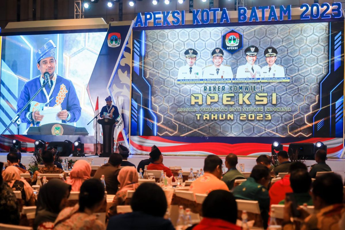 Wali Kota Medan ajak Apeksi bangkitkan ekonomi melalui UMKM